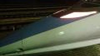 片道300円で新幹線車両に乗車