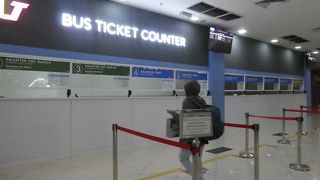 アマンジャヤ バスターミナル