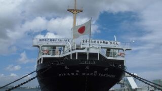 山下公園から見えます