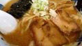 酒田駅至近のラーメン店