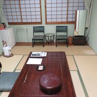 なんとなく古い客室