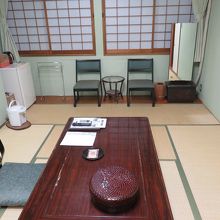 なんとなく古い客室