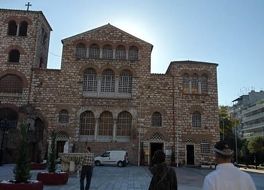 テッサロニキの初期キリスト教とビザンティン様式の建造物群