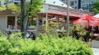 この開放感がいい