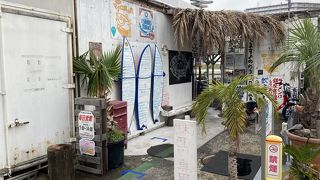 海からの風と美味しいマグロ丼