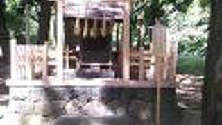 賽銭箱がありません