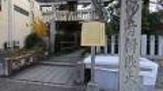 穴場的な弁財天