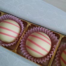 いちごトリュフ