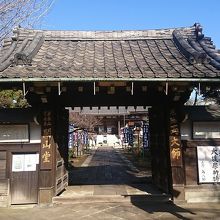 開山堂 両大師山門