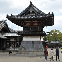 土台部分が袴腰