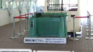 府中と傘松を結ぶケーブルカー