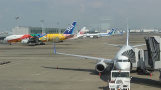 羽田～大館能代の全日空のフライトを利用しました