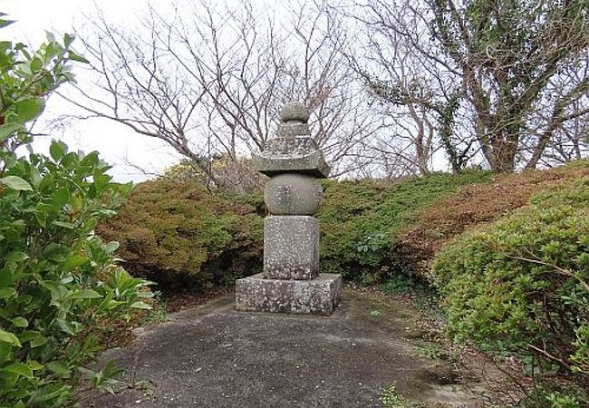 鷹島の最高所に