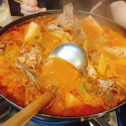 本場の韓国料理