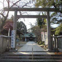 乃木神社の外観 