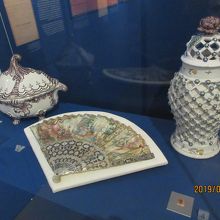 ボーマン博物館：美しい陶磁器