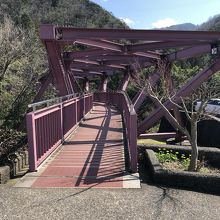 山中温泉・あやとり橋