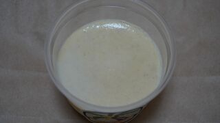 バナナのプリン