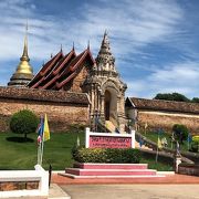 北部タイの美しいお寺