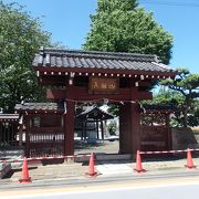 藤沢宿・遊行寺散策で妙善寺に寄りました