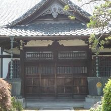 練馬十一ケ寺の受用院の本院です。永い伝統と歴史を感じさせます
