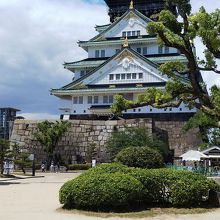 天守閣がある 大阪城公園のど真ん中 By やしまっこ 大阪城 本丸のクチコミ フォートラベル