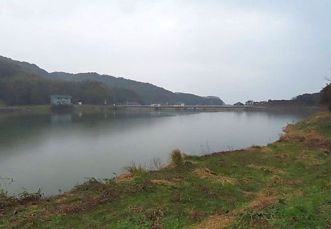 鷹島海中ダム湖