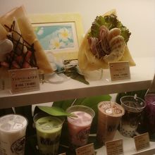 店内の様子です。