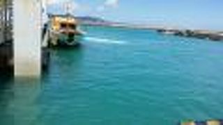 港というより船着き場