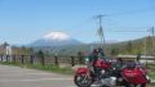 札幌から訪れると一挙に西側の展望開ける