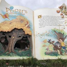 絵本の中 プーさんのハニーハント ディズニーランド 舞浜 By とよなか プーさんのハニーハントのクチコミ フォートラベル