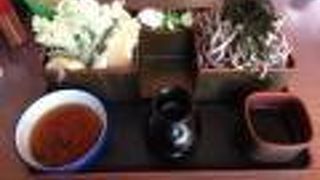 ４種類の蕎麦を打ち分ける恵庭の有名蕎麦支店 