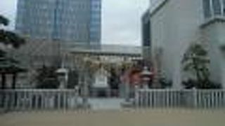 江戸時代から三井家に鬼門除けでした