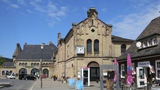 2018年5月　心の安らぎ旅行　Goslar ゴスラー中央駅♪