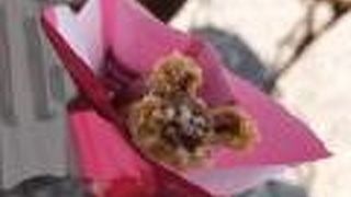 ミッキーチュロス（シナモン）　「オープンセサミ」　ディズニーシー