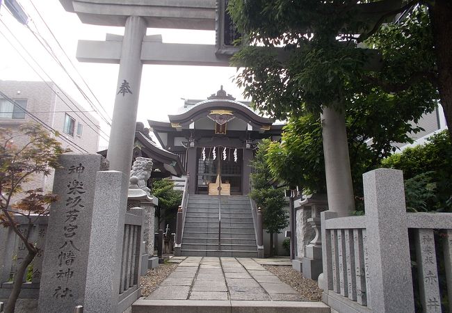 神楽坂若宮八幡神社 クチコミ アクセス 営業時間 神楽坂 飯田橋 フォートラベル