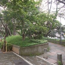 牛込橋からの様子です。