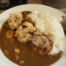 ほっとする味のカレーです