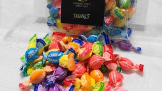 フルーツチョコが美味しい