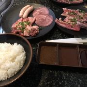 焼肉ランチ