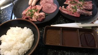 焼肉ランチ