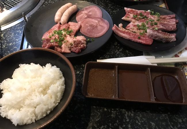 焼肉ランチ