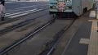 2020年３月21日現在.車内では「飲食禁止」の旨の掲示がありました