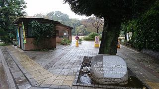 地元の子供たちに人気の公園