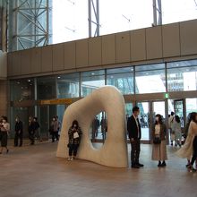 待ち合わせ場所に便利です