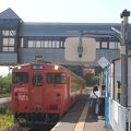 あきた白神駅の目の前　露天もある温泉が気持ちよかった