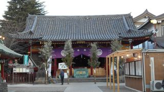 年始の浅草神社