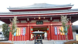 年始の「影向堂」