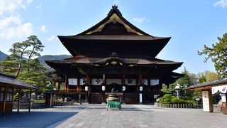 長野市随一の観光スポット