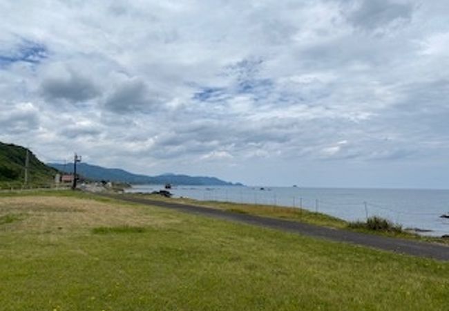 ゆっくりと時間が過ぎていました。